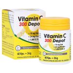 VITAMIN C 300 Depot+Zink+Histidin+D Kapseln (PZN 12547011) из Германии