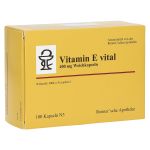 VITAMIN E VITAL 400 mg Rennersche Apotheke Weichk. (PZN 12519440) из Германии