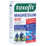 Taxofit Magnesium 400 Tabletten (PZN 10715504) из Германии
