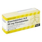 Eisentabletten AbZ 50mg (PZN 6683721) из Германии