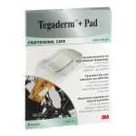 TEGADERM 3M Plus Pad 9x10 cm Fertigverb.3586NP (PZN 7194869) из Германии