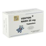 VEKTOR NADH 20 mg Lutschtabletten (PZN 7418642) из Германии