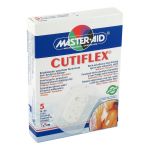 CUTIFLEX Folien-Pflaster 5x7cm steril Master Aid (PZN 5702646) из Германии