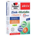 Doppelherz aktiv Zink + Histidin + Vitamin C Depot (PZN 2898732) из Германии
