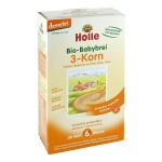 HOLLE Bio Babybrei 3 Korn (PZN 2909252) из Германии