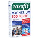Taxofit Magnesium 600 Forte Depot Tabletten (PZN 10793160) из Германии