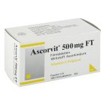 Ascorvit 500mg FT (PZN 6681308) из Германии