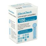 GLUCOCHECK Lanzetten Universal (PZN 7543548) из Германии