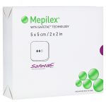MEPILEX 5x5 cm Schaumverband (PZN 10263953) из Германии