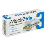 MEDI 7 trio Tablettenteiler weiß (PZN 4522273) из Германии