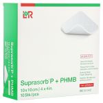 SUPRASORB P+PHMB Schaumverband 10x10 cm (PZN 11596800) из Германии