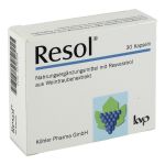RESOL Kapseln (PZN 5370724) из Германии