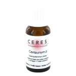 CERES Centaurium Urtinktur (PZN 178761) из Германии