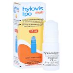 HYLOVIS lipo multi Augentropfen (PZN 15815452) из Германии