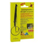 ZECKENPINZETTE Chirurgenstahl mit Lupe (PZN 1317319) из Германии
