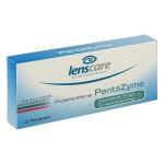 LENSCARE PentaZyme Proteinentferner Tabletten (PZN 1166837) из Германии