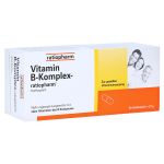 Vitamin B-Komplex ratiopharm (PZN 4132750) из Германии