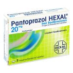 Pantoprazol HEXAL bei Sodbrennen 20mg (PZN 5523576) из Германии