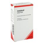 HAESUP spag.Peka Suppositorien (PZN 3161732) из Германии