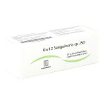 JSO Gw 12 Sanguinaria cp Globuli (PZN 4943230) из Германии