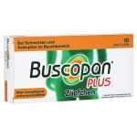 Buscopan plus (PZN 12536237) из Германии