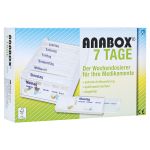 ANABOX 7 Tage Wochendosierer weiß (PZN 3040916) из Германии
