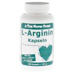 L-ARGININ 500 mg Kapseln (PZN 3468235) из Германии