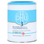 BIOCHEMIE DHU 3 Ferrum phosphor.D 12 Tabletten (PZN 274022) из Германии
