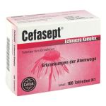 CEFASEPT Echinacea Komplex Tabletten (PZN 971123) из Германии