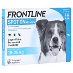 Frontline Spot On gegen Zecken und Flöhe bei Hunden 10 - 20 kg (PZN 2246395) из Германии