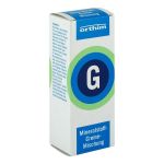 MINERALSTOFF-Creme-Mischung G (PZN 973814) из Германии
