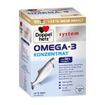 DOPPELHERZ Omega-3 Konzentrat system Kapseln (PZN 16794137) из Германии