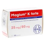 Magium K Forte (PZN 2881826) из Германии