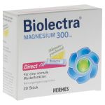 BIOLECTRA Magnesium Direct Pellets (PZN 4115295) из Германии