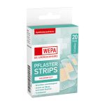 WEPA Pflasterstrips wasserfest 3 Größen (PZN 16233887) из Германии