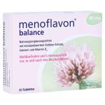 MENOFLAVON Balance Tabletten (PZN 3263846) из Германии