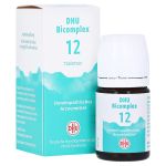 DHU Bicomplex 12 Tabletten (PZN 16743068) из Германии