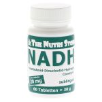 NADH 20 mg stabil Tabletten (PZN 6110244) из Германии