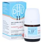 BIOCHEMIE DHU 11 Silicea D 12 Globuli (PZN 10545976) из Германии