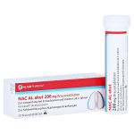 NAC AL akut 200mg (PZN 724778) из Германии