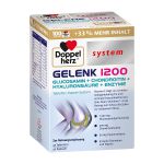 DOPPELHERZ Gelenk 1200 system 40 Kaps.+40 Tabl. (PZN 16794114) из Германии