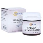 Galgant Lutschtabletten Aurica (PZN 8509074) из Германии