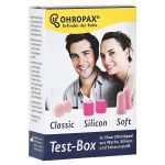 OHROPAX Test-Box 3 Sorten Ohrstöpsel (PZN 10713267) из Германии