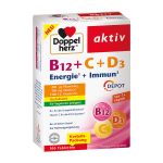 DOPPELHERZ B12+C+D3 Depot aktiv Tabletten (PZN 16926521) из Германии