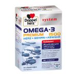 DOPPELHERZ Omega-3 Premium 1500 system Kapseln (PZN 17173992) из Германии
