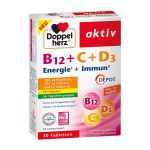 DOPPELHERZ B12+C+D3 Depot aktiv Tabletten (PZN 16830614) из Германии