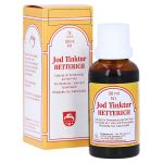 JODTINKTUR Hetterich (PZN 3237398) из Германии
