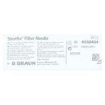STERIFIX Filternadel m.intergriertem Filter (PZN 6867013) из Германии