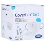 COVERFLEX fast Schlauchverb.Gr.3 7,5 cmx10 m weiß (PZN 13828321) из Германии