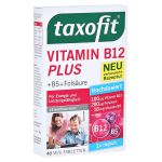 TAXOFIT Vitamin B12 Plus Tabletten (PZN 14258044) из Германии
